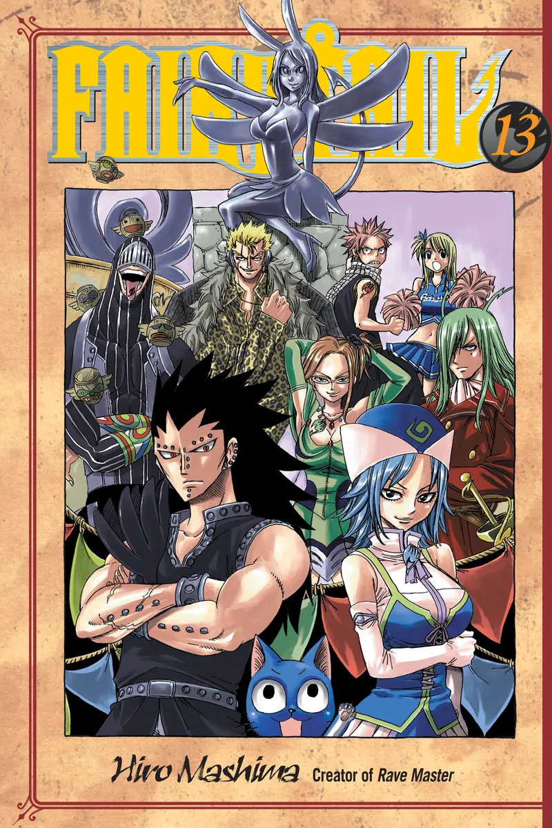 Cover of FAIRY TAIL Vol 13
