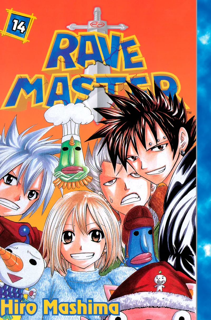 Cover of Rave Master Vol. 14
