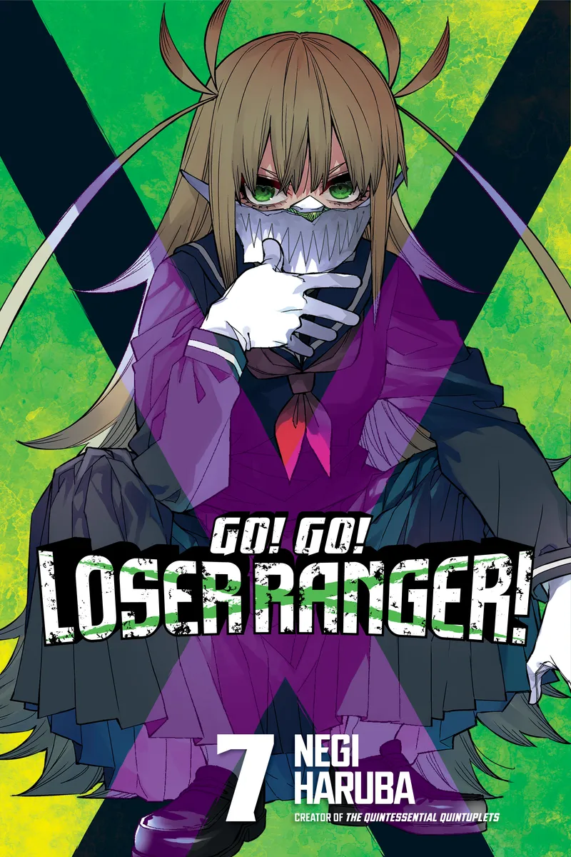 Cover of Go! Go! Loser Ranger! Vol 7