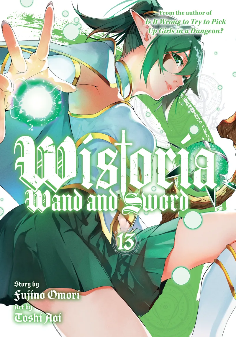 Cover of Wistoria: Wand and Sword Vol 13