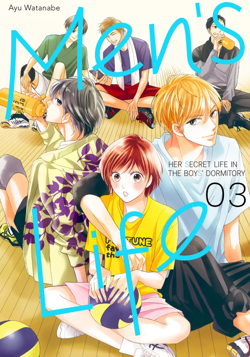 Cover of Men's Life —Her Secret Life in The Boys' Dormitory— Vol 3