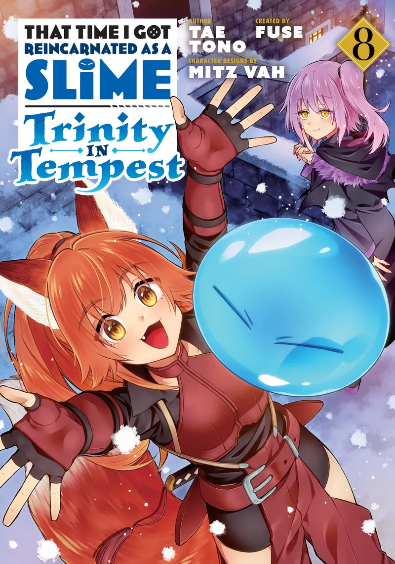 Cover of That Time I Got Reincarnated as a Slime: Trinity in Tempest Vol 8