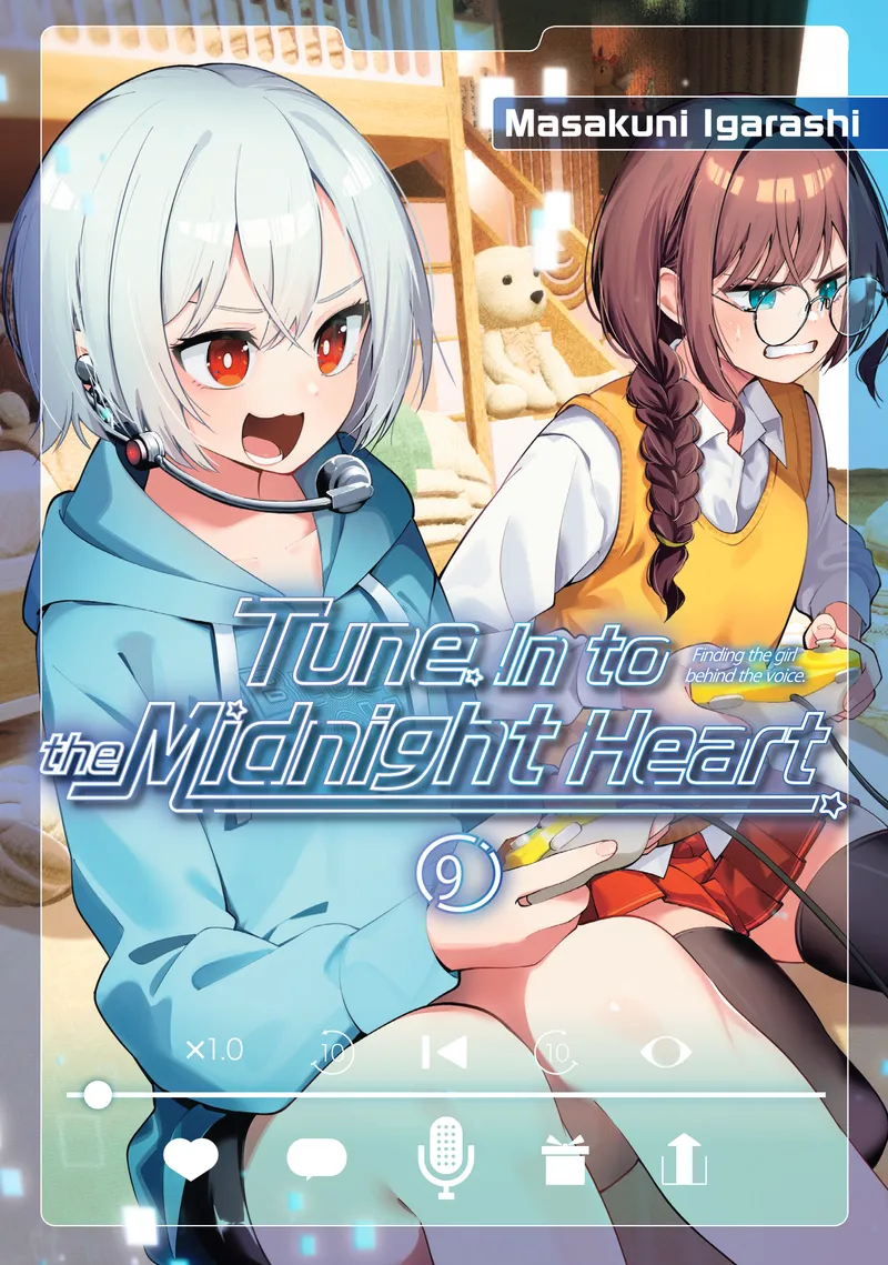 Cover of Tune In to the Midnight Heart Vol. 9