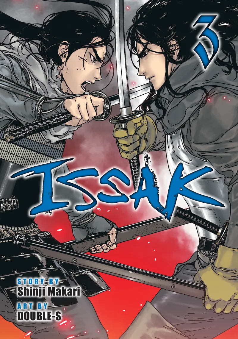 Cover of Issak Vol 3