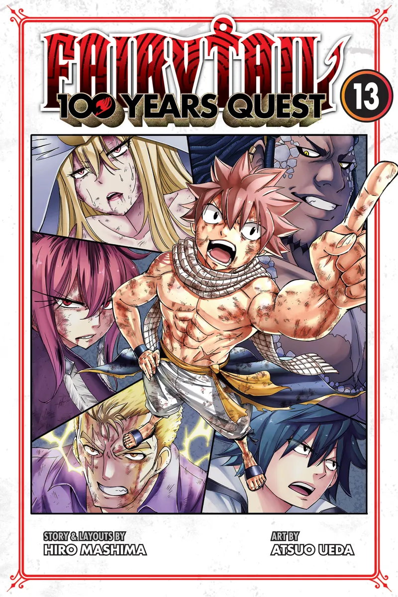 Cover of FAIRY TAIL: 100 Years Quest Vol 13