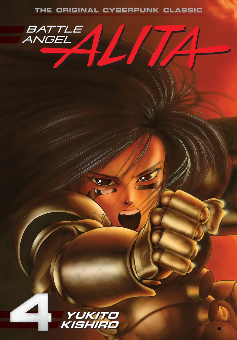 Cover of Battle Angel Alita Vol 4