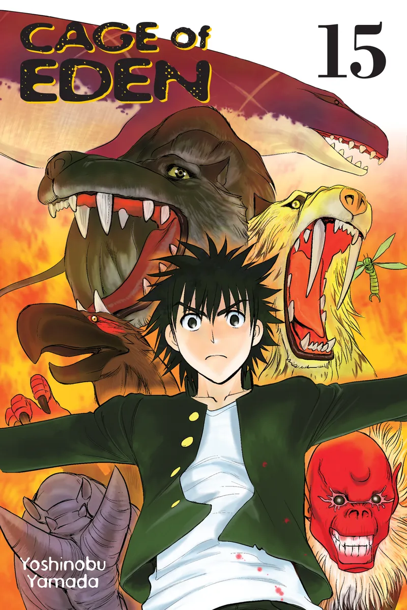 Cover of Cage of Eden Vol 15