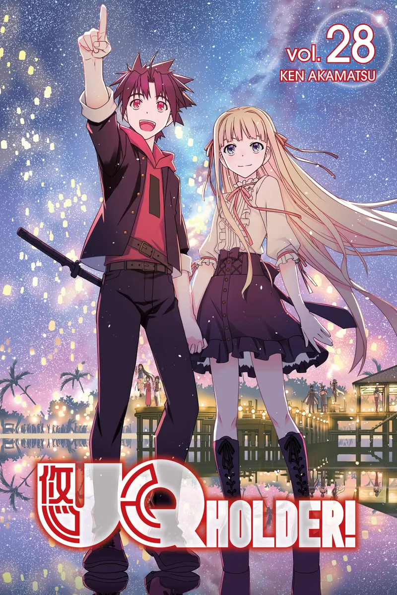 Cover of UQ HOLDER! Vol 28