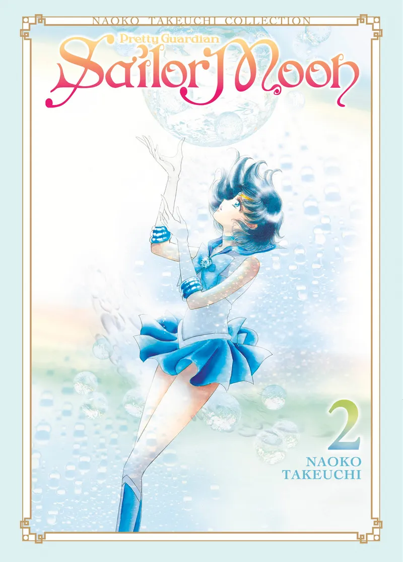 Cover of Sailor Moon Naoko Takeuchi Collection Vol 2