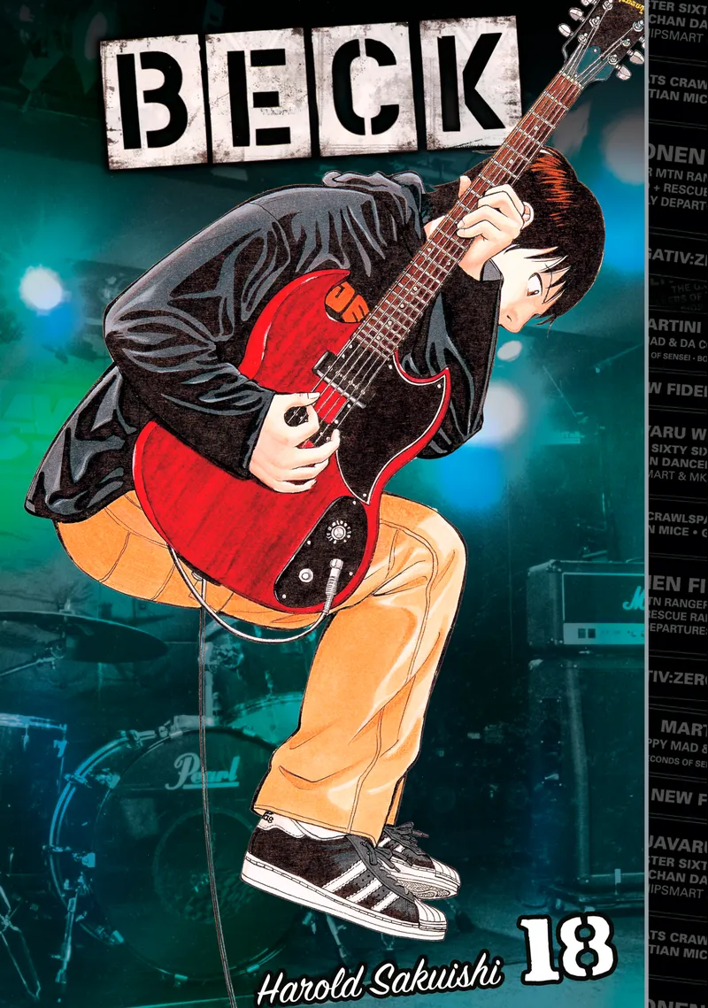 Cover of BECK Vol 18