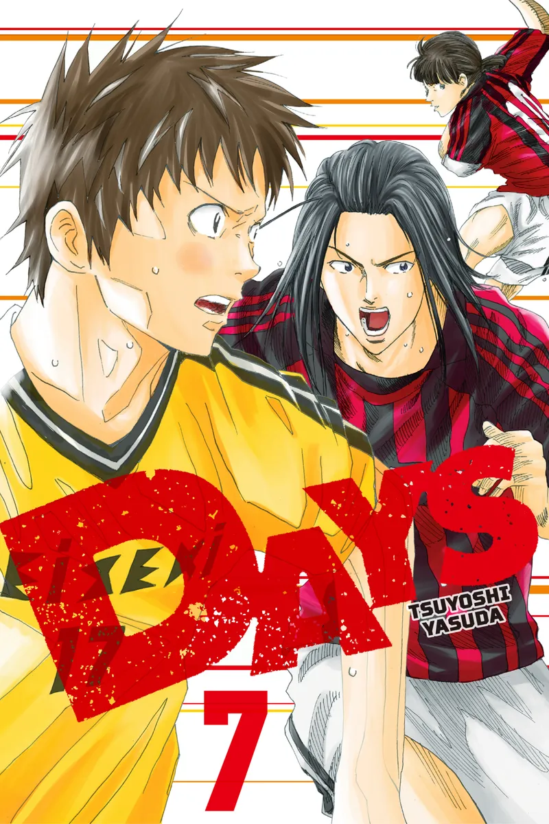 Cover of DAYS Vol 7