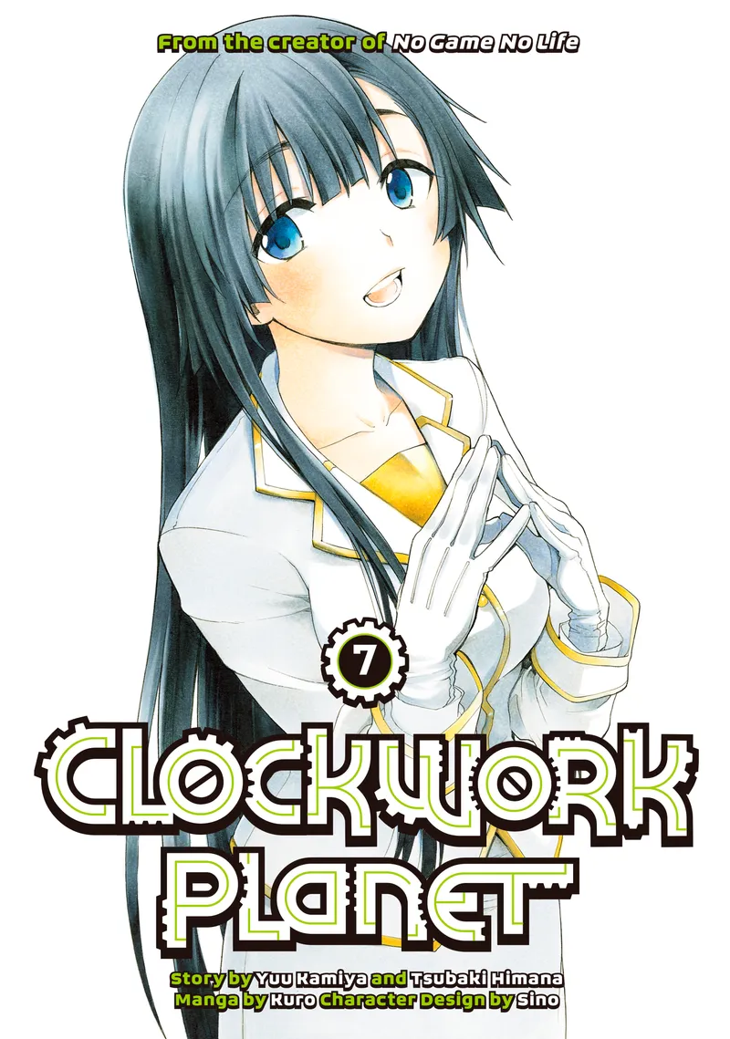 Cover of Clockwork Planet Vol 7