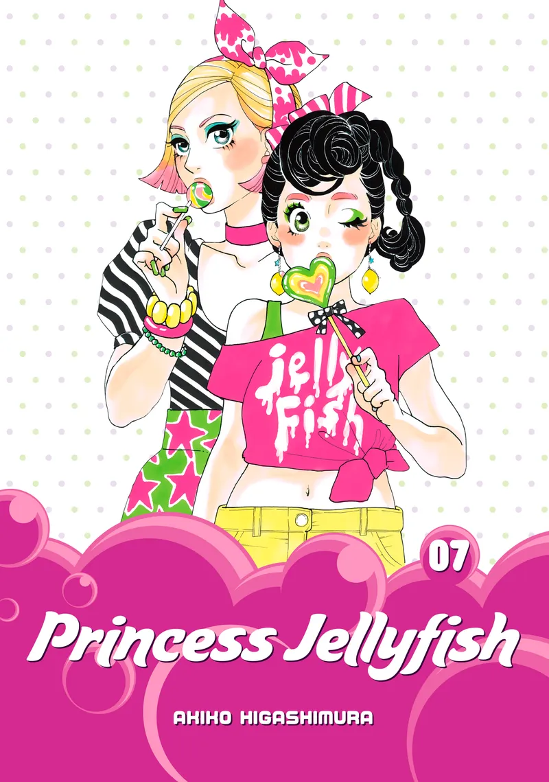 Cover of Princess Jellyfish Vol 7