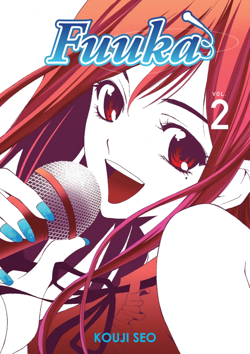 Cover of Fuuka Vol 2