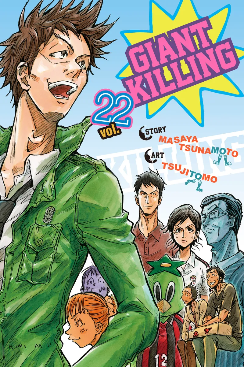 Cover of Giant Killing Vol 22