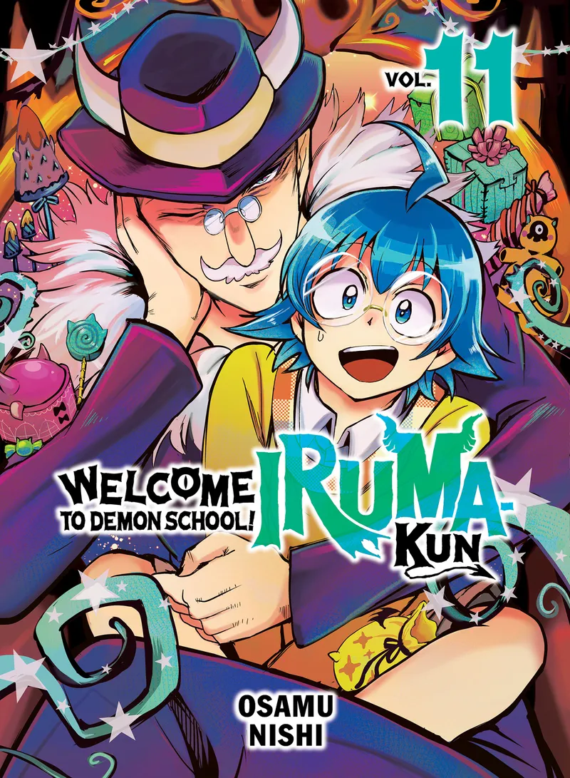 Cover of Welcome to Demon School! Iruma-kun Vol 11