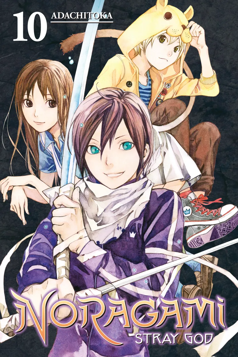 Cover of Noragami: Stray God Vol 10
