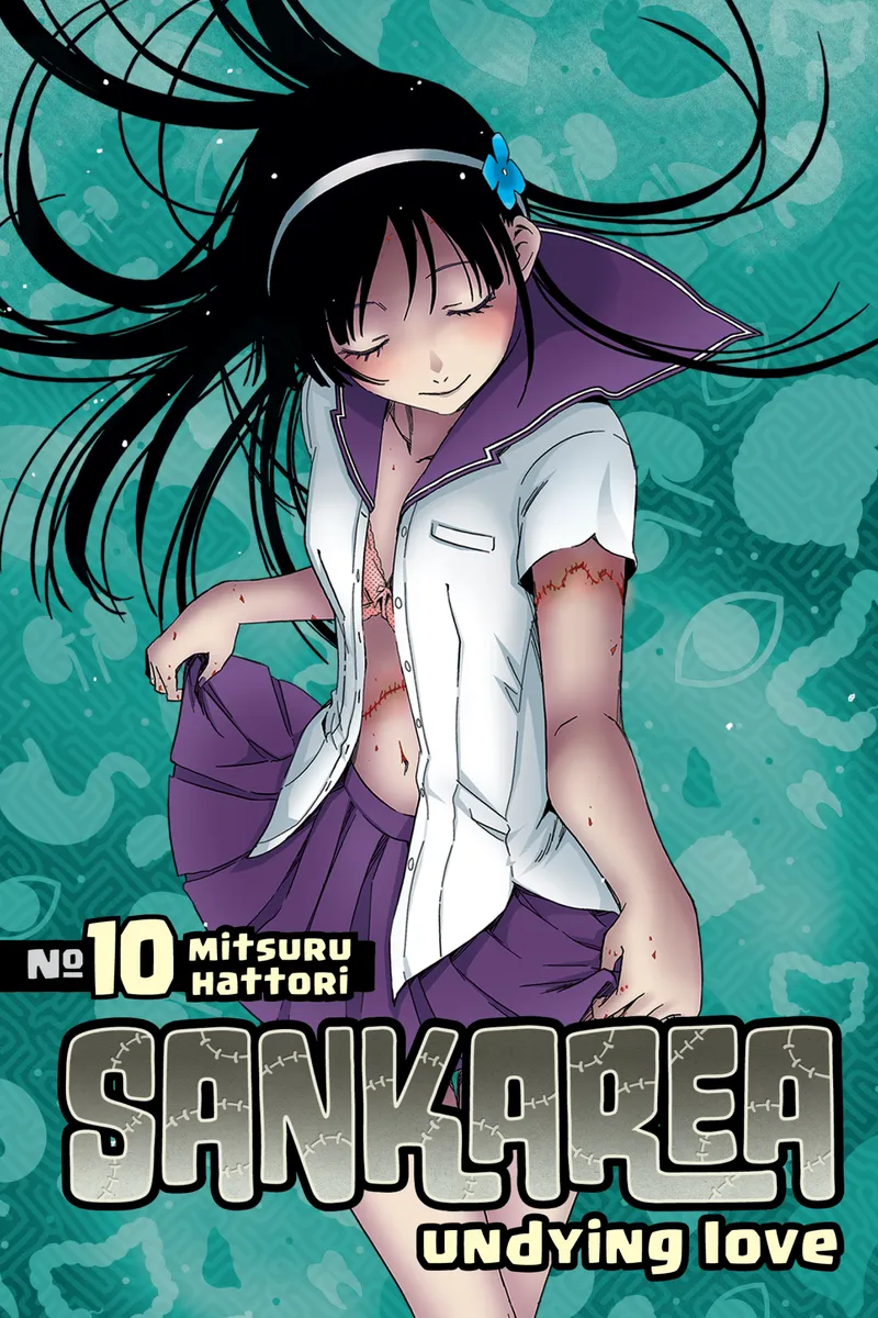 Cover of Sankarea Vol. 10