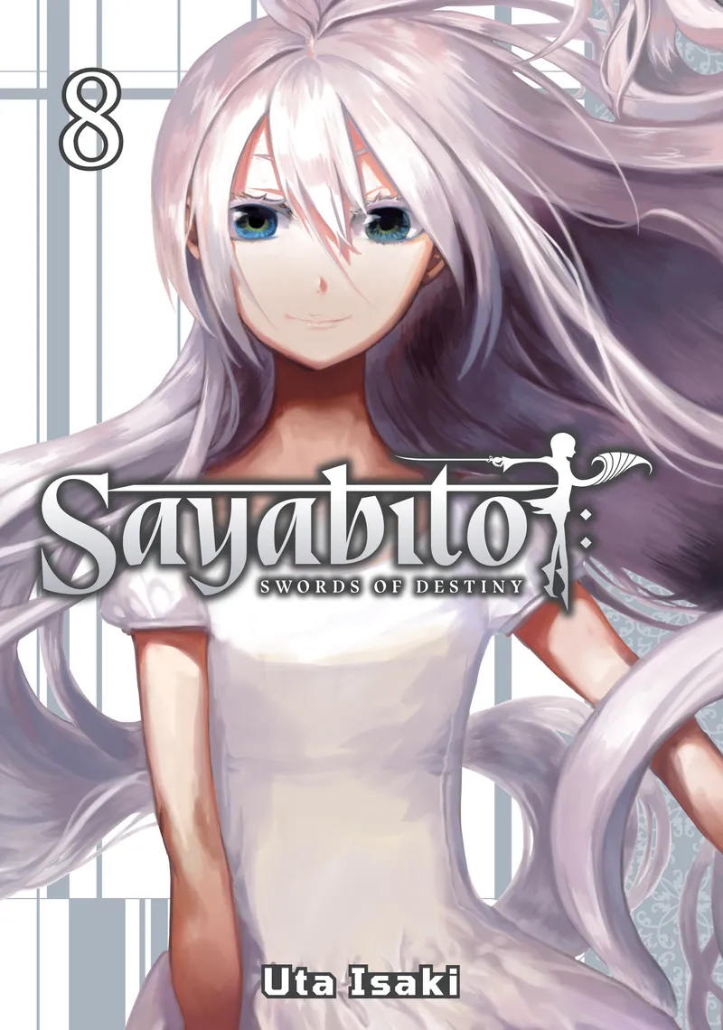 Cover of Sayabito: Swords of Destiny Vol 8