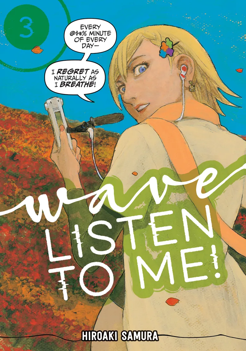 Cover of Wave, Listen to Me! Vol. 3