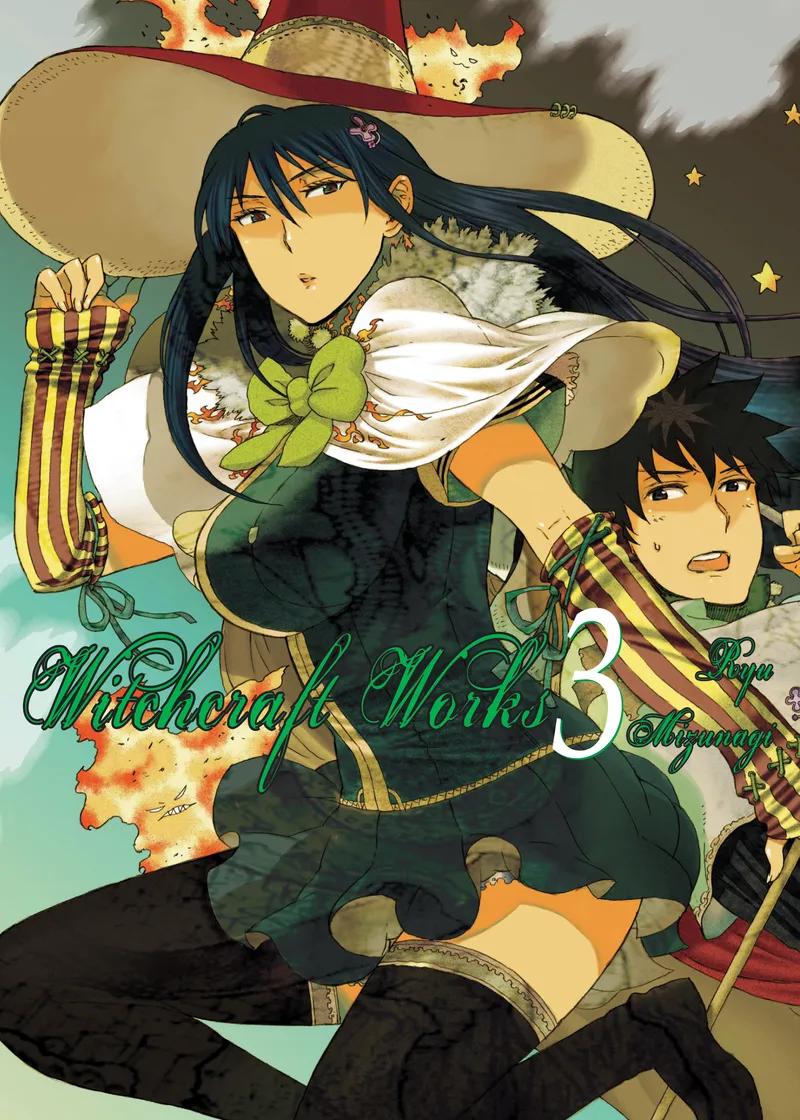 Cover of Witchcraft Works Vol 3