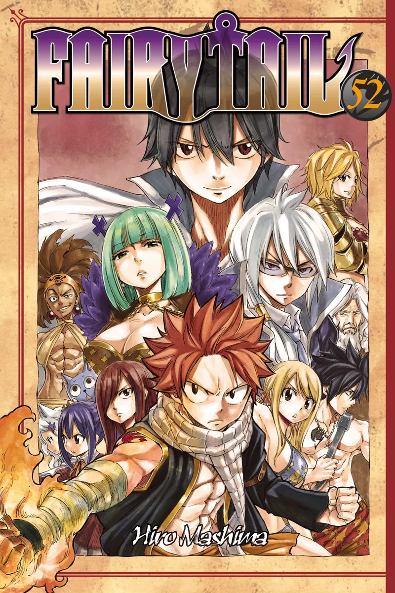 Cover of FAIRY TAIL Vol 52