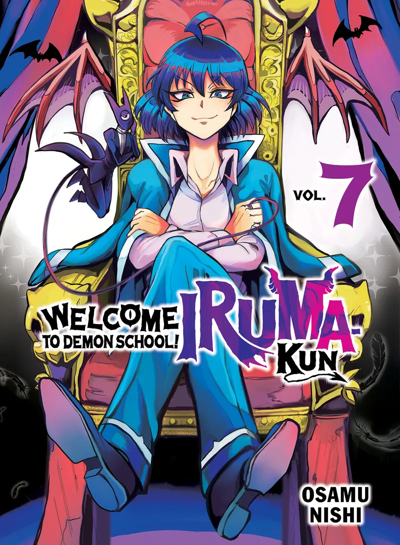 Cover of Welcome to Demon School! Iruma-kun Vol 7