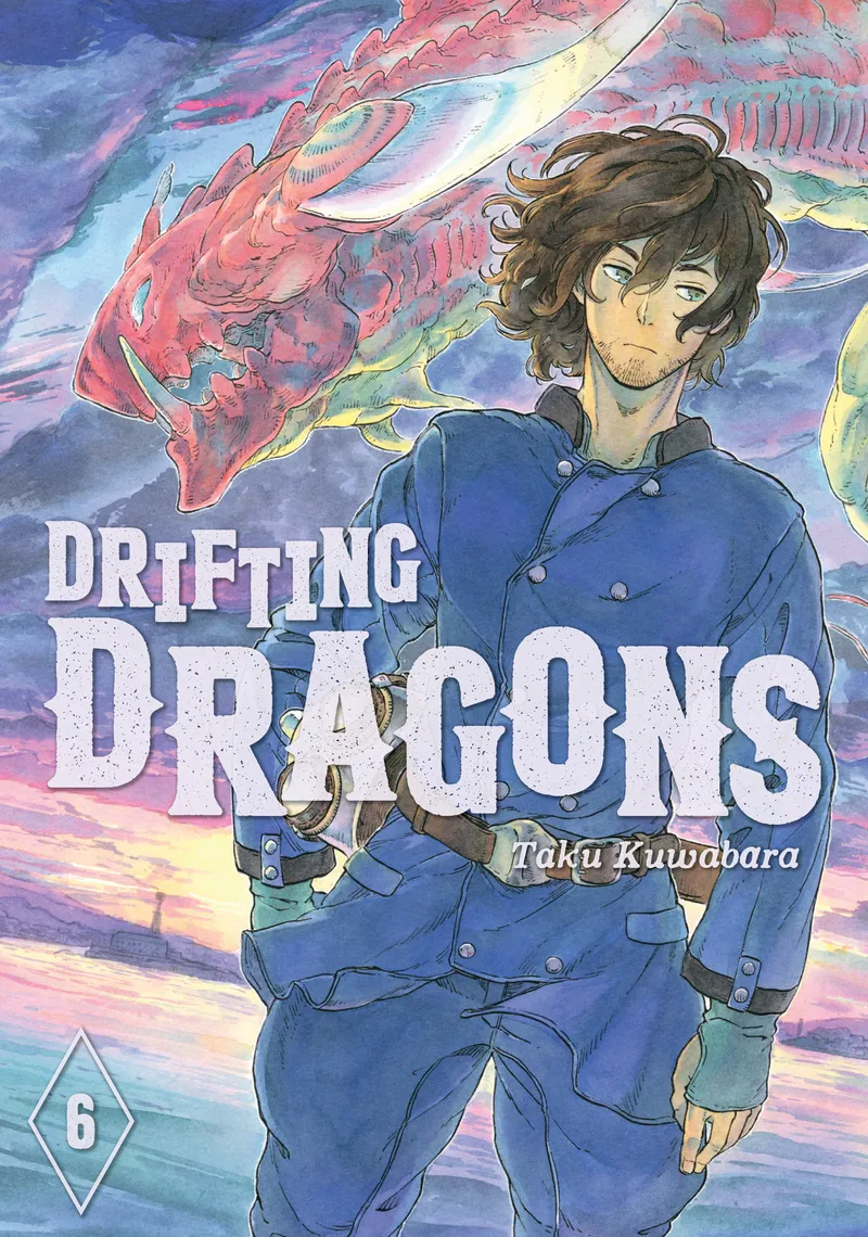 Cover of Drifting Dragons Vol 6