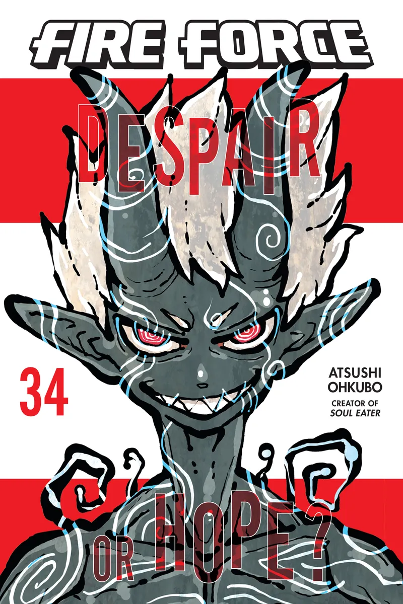 Cover of Fire Force Vol 34