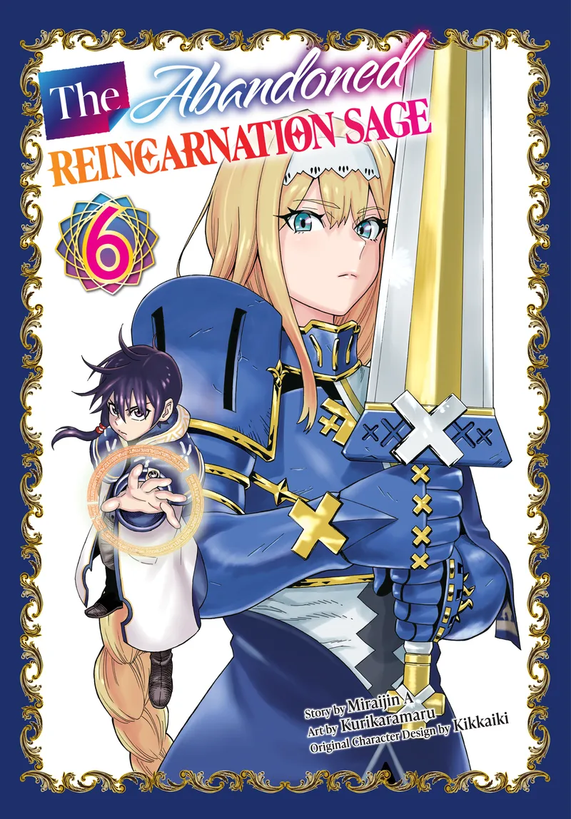 Cover of The Abandoned Reincarnation Sage Vol 6