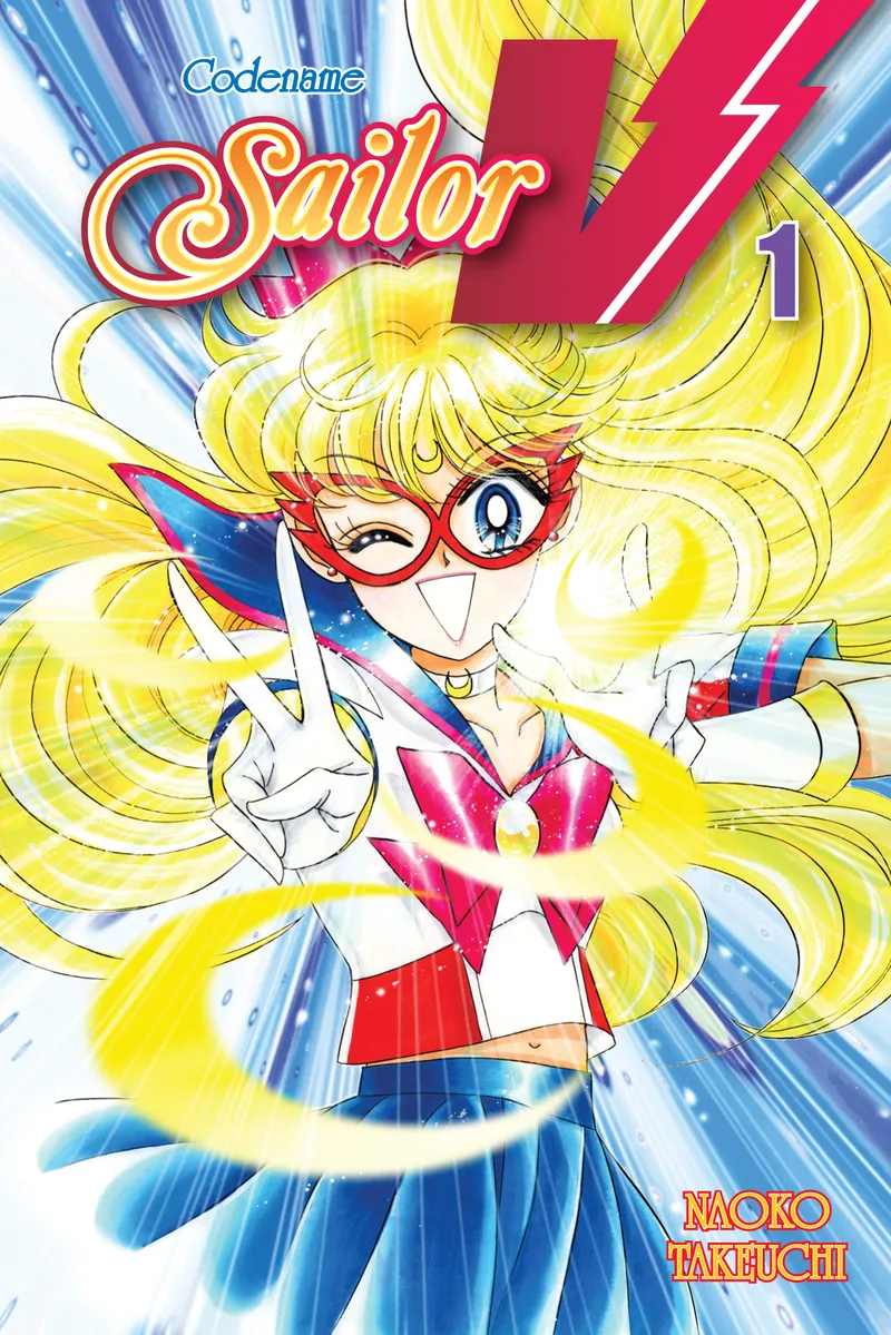 Cover of Codename: Sailor V Vol. 1