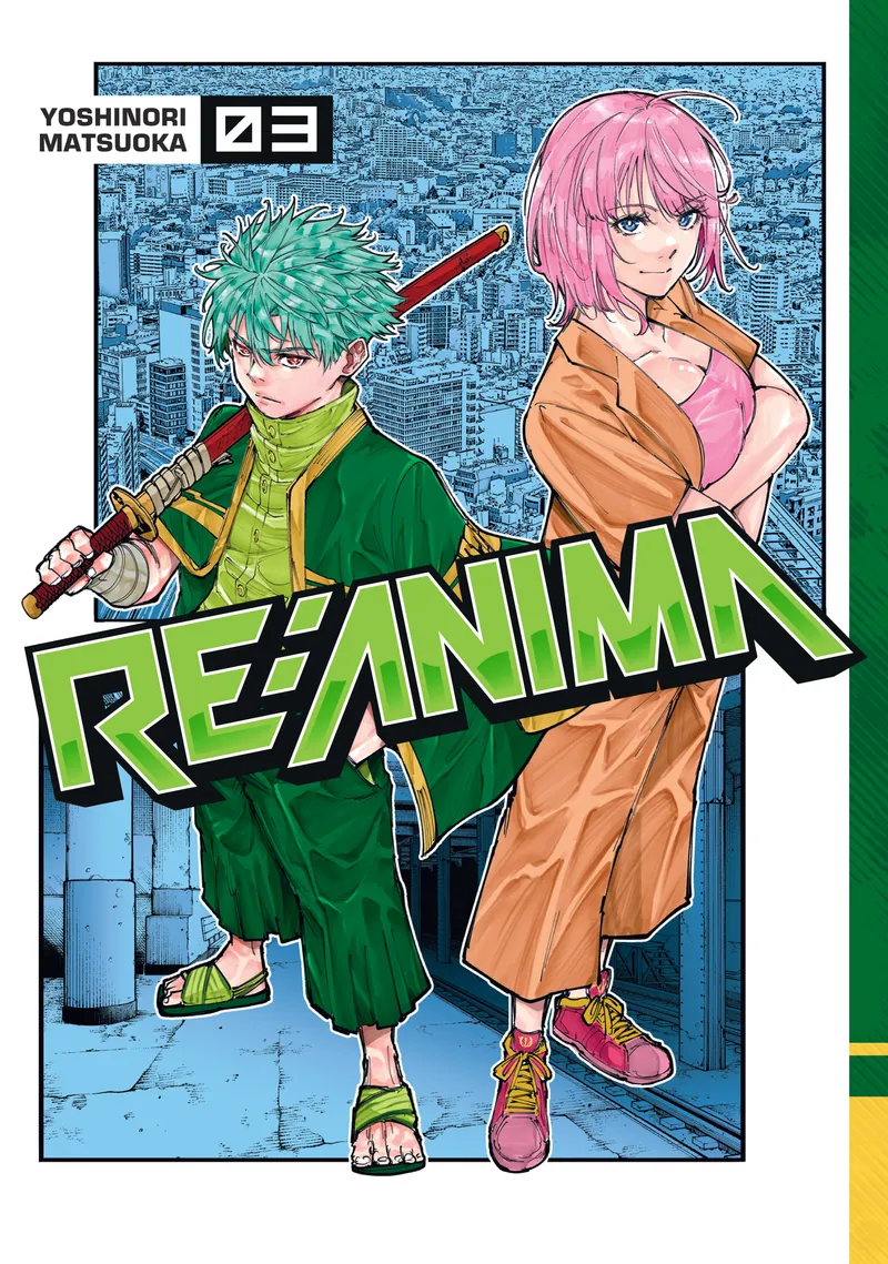 Cover of Re:Anima Vol 3