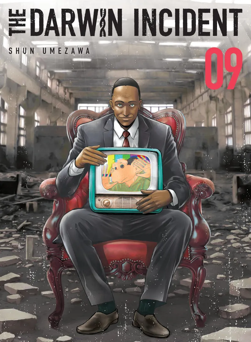 Cover of The Darwin Incident Vol 9