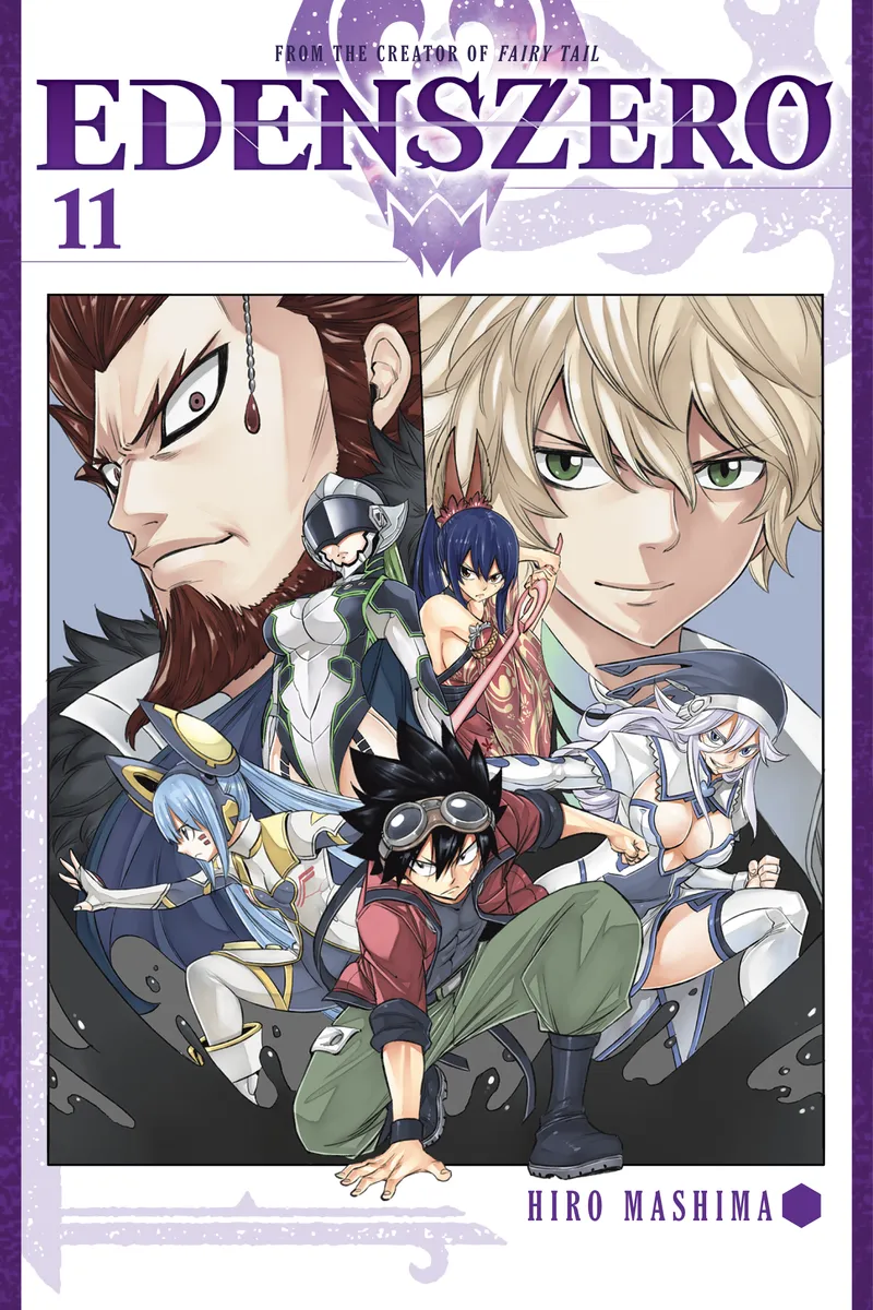Cover of EDENS ZERO Vol 11