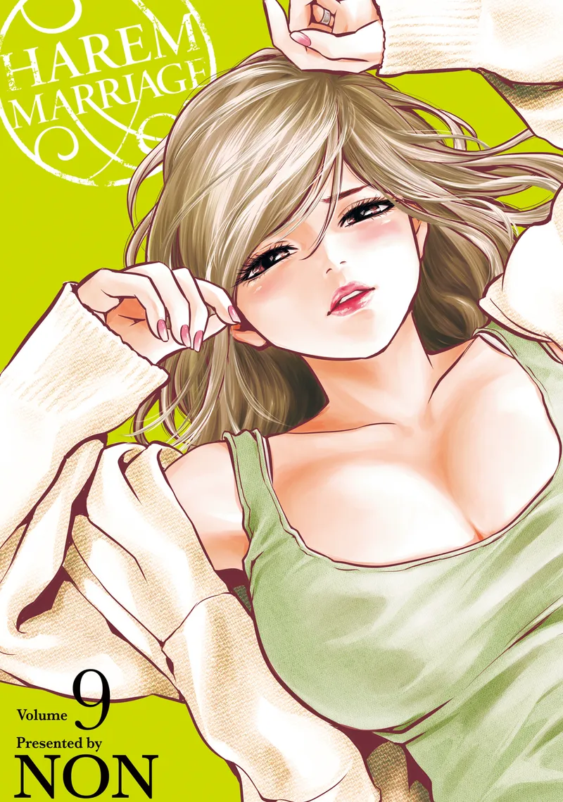 Cover of Harem Marriage Vol 9