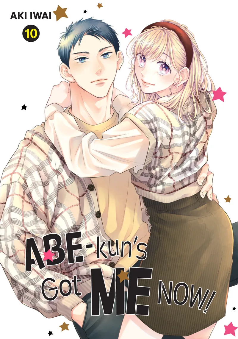 Cover of Abe-kun's Got Me Now! Vol 10