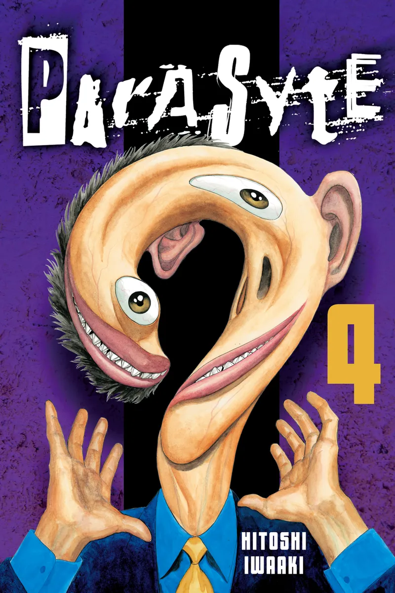 Cover of Parasyte Vol 4