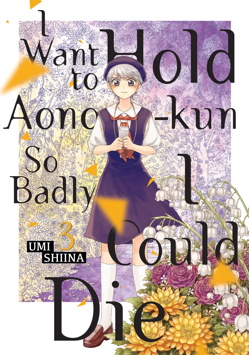 Cover of I Want To Hold Aono-kun So Badly I Could Die Vol. 3