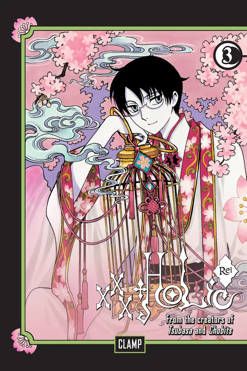 Cover of xxxHOLiC Rei Vol 3