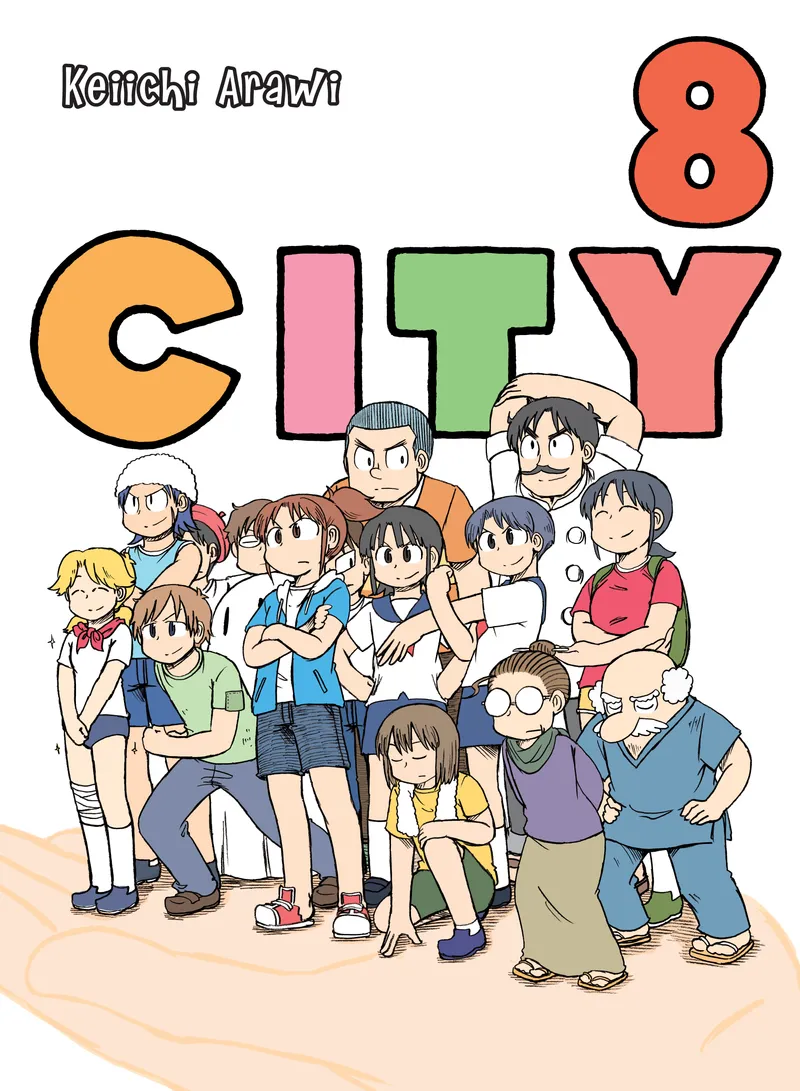Cover of CITY Vol 8