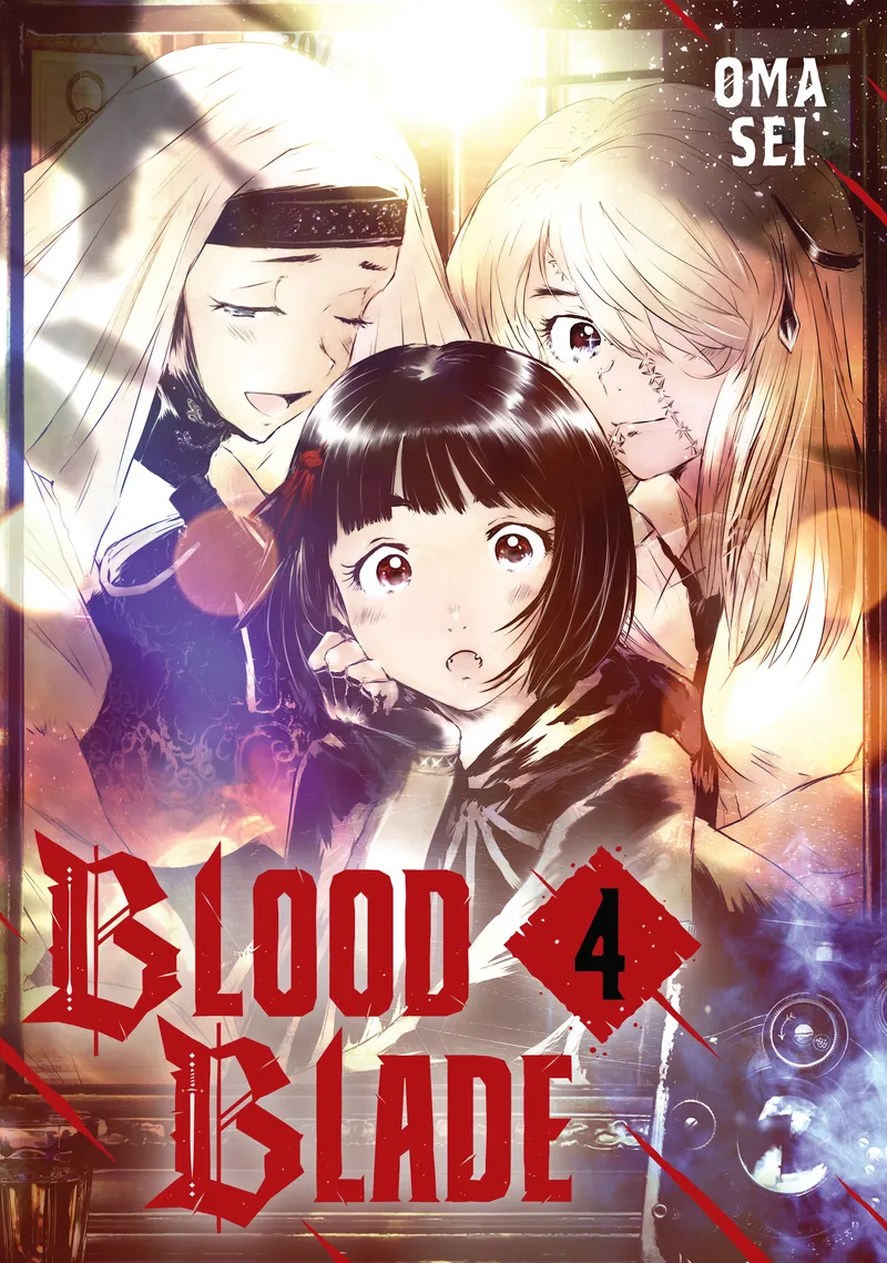 Cover of BLOOD BLADE Vol 4