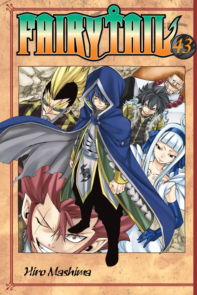 Cover of FAIRY TAIL Vol 43