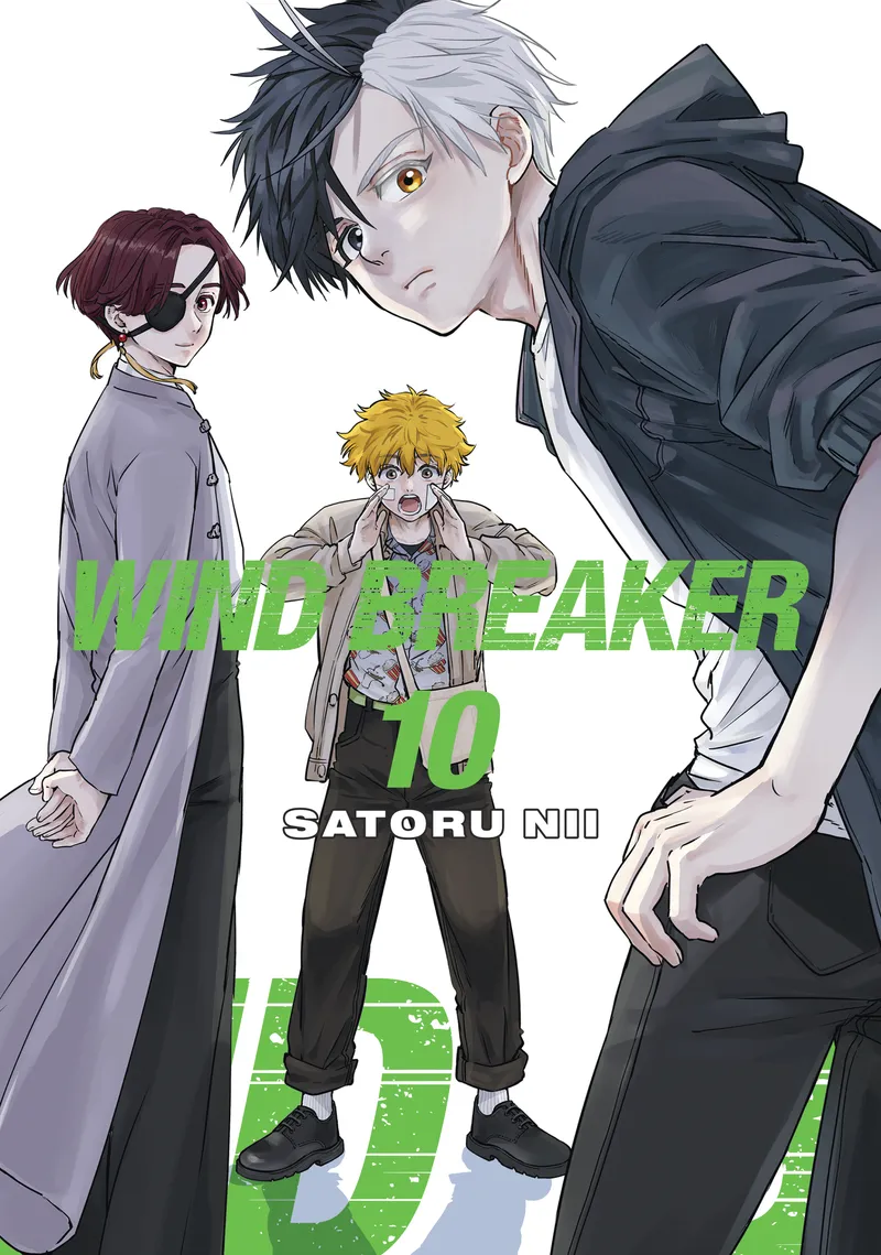 Cover of WIND BREAKER Vol 10