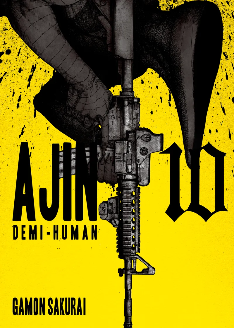Cover of Ajin: Demi-Human Vol 10