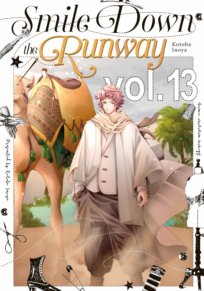 Cover of Smile Down the Runway Vol 13