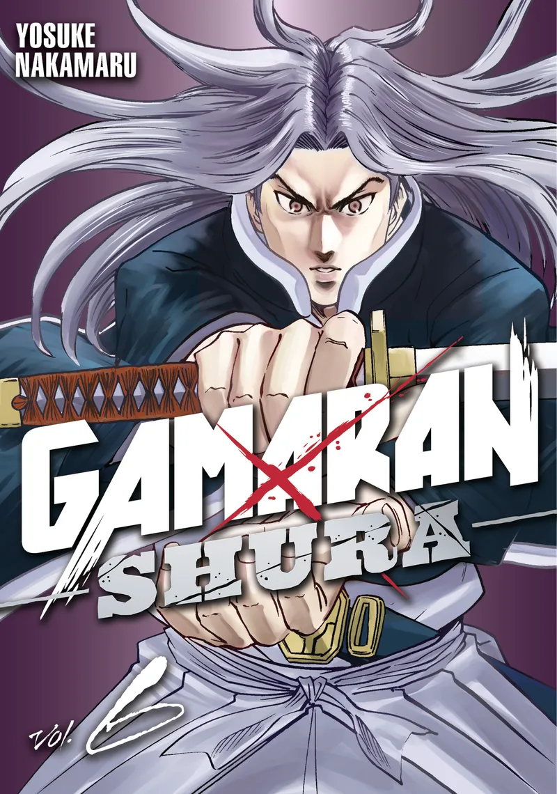 Cover of Gamaran: Shura Vol 6