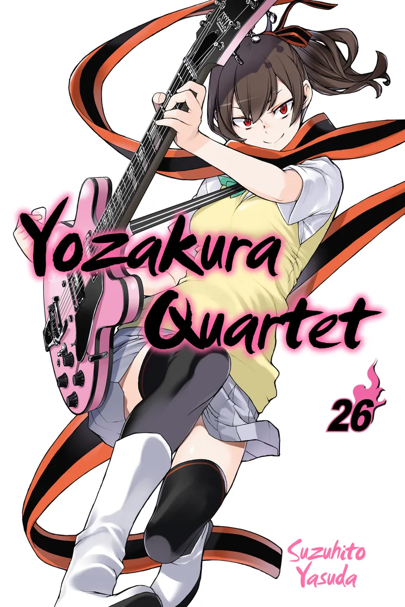 Cover of Yozakura Quartet Vol 26