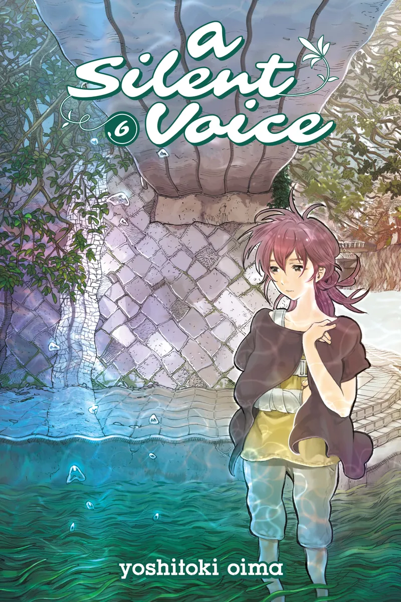 Cover of A Silent Voice Vol. 6