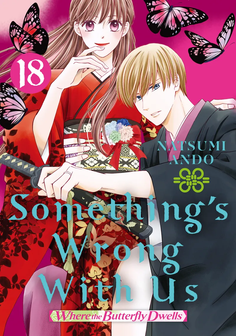 Cover of Something's Wrong With Us Vol 18