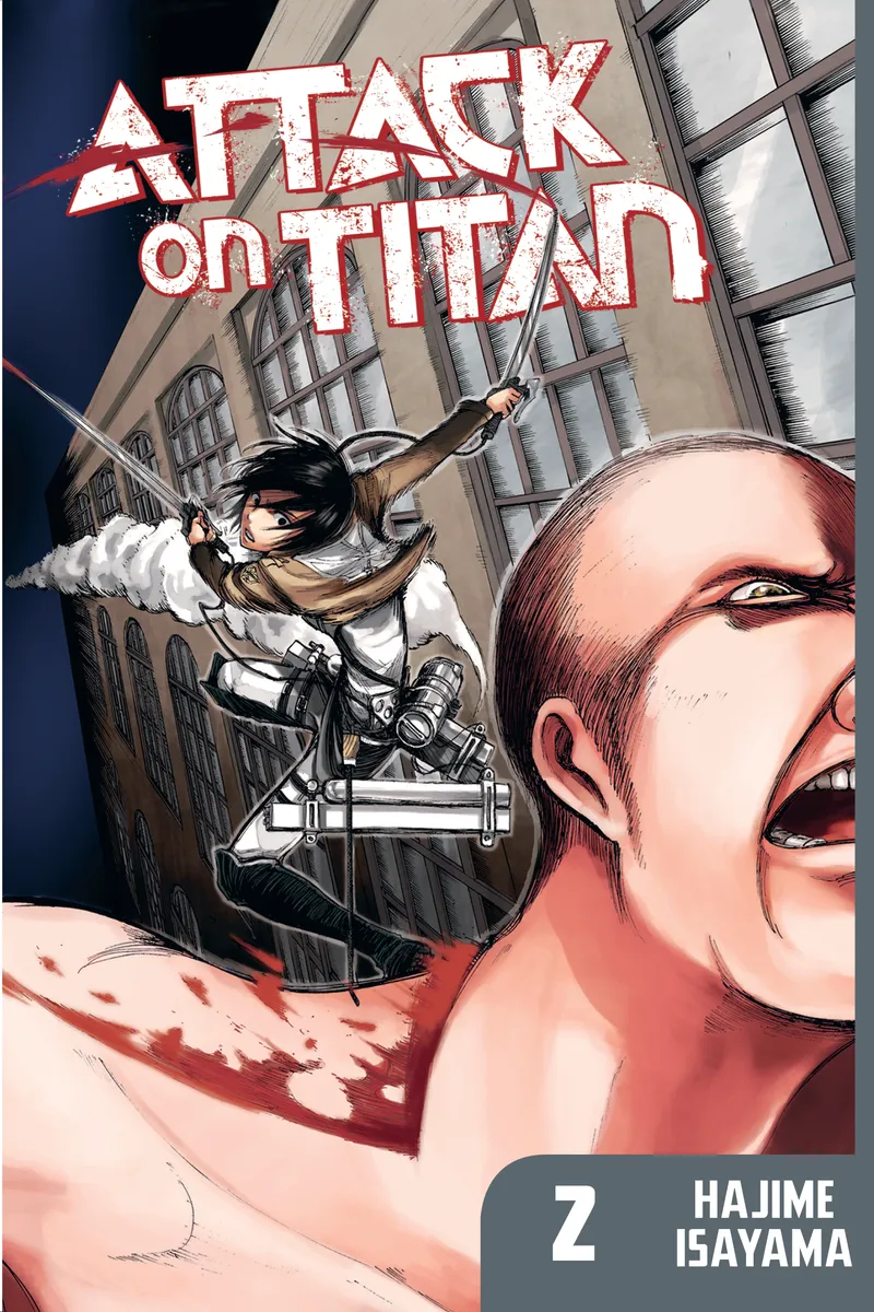 Cover of Attack on Titan Vol 2